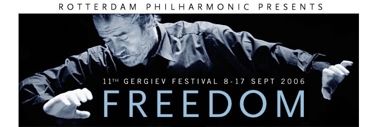 Impressions of Beethoven's Ninth Symphony Conducted by Valery Gergiev at the Gergiev Festival in Rotterdam, The Netherlands