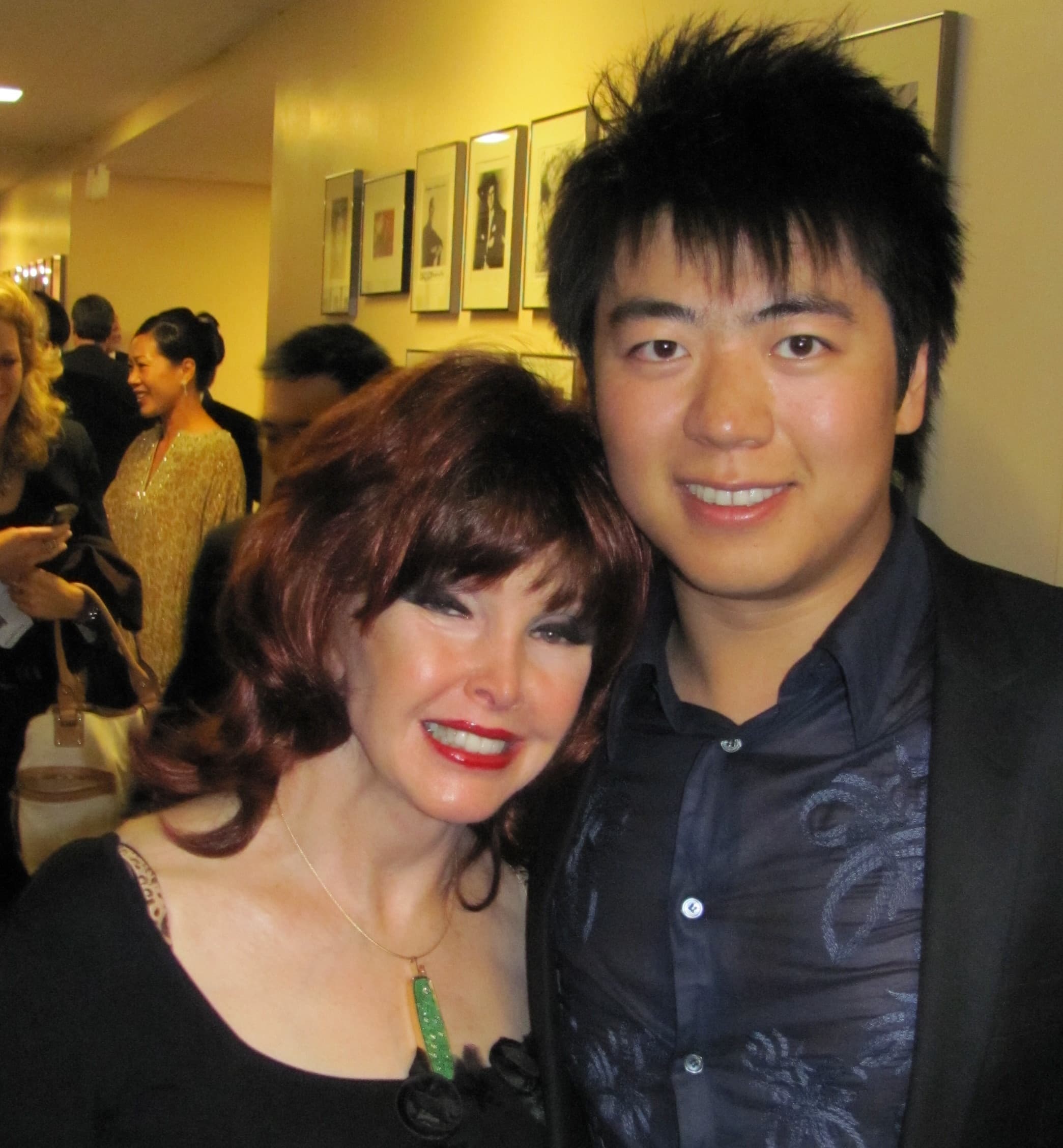 Lang Lang performance at the Opening Concert of the San Francisco Symphony, September 9, 2009