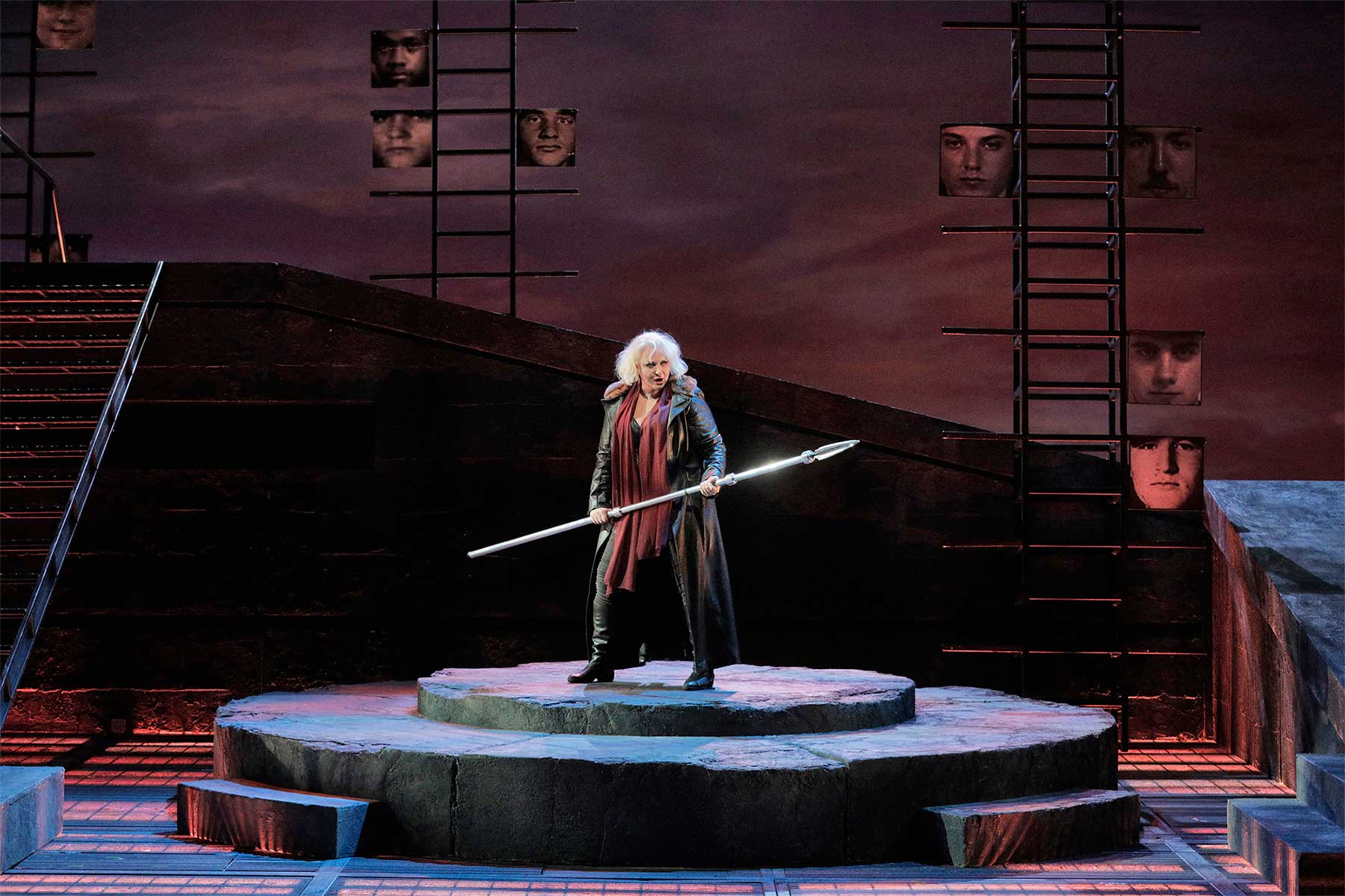 Swedish Soprano Theorin chills the blood, warms the voice for her turn in *Turandot*