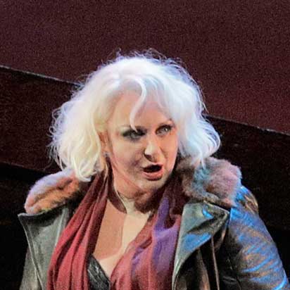 Swedish Soprano Theorin chills the blood, warms the voice for her turn in *Turandot*